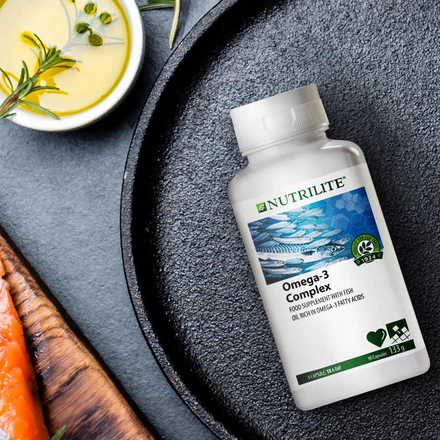 Nutrilite Acerola Vit C Omega 3 Amway