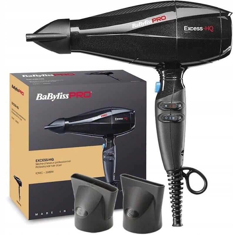 BaByliss PRO Excess-HQ Ionic- 2600w фото 1