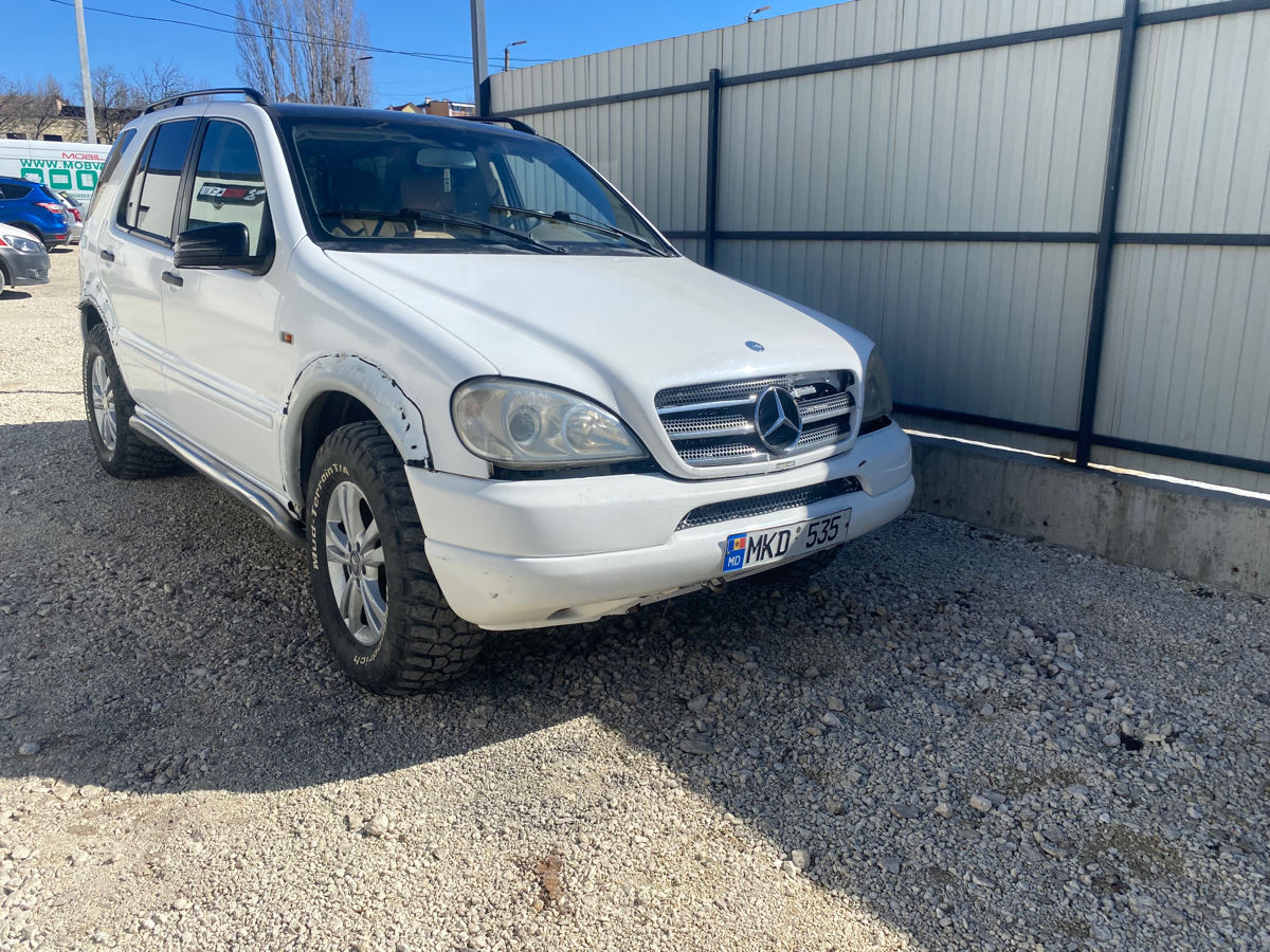 Mercedes M-Class 1999 г. с пробегом 110000 ми, Газ / Бензин (пропан), 3800 €