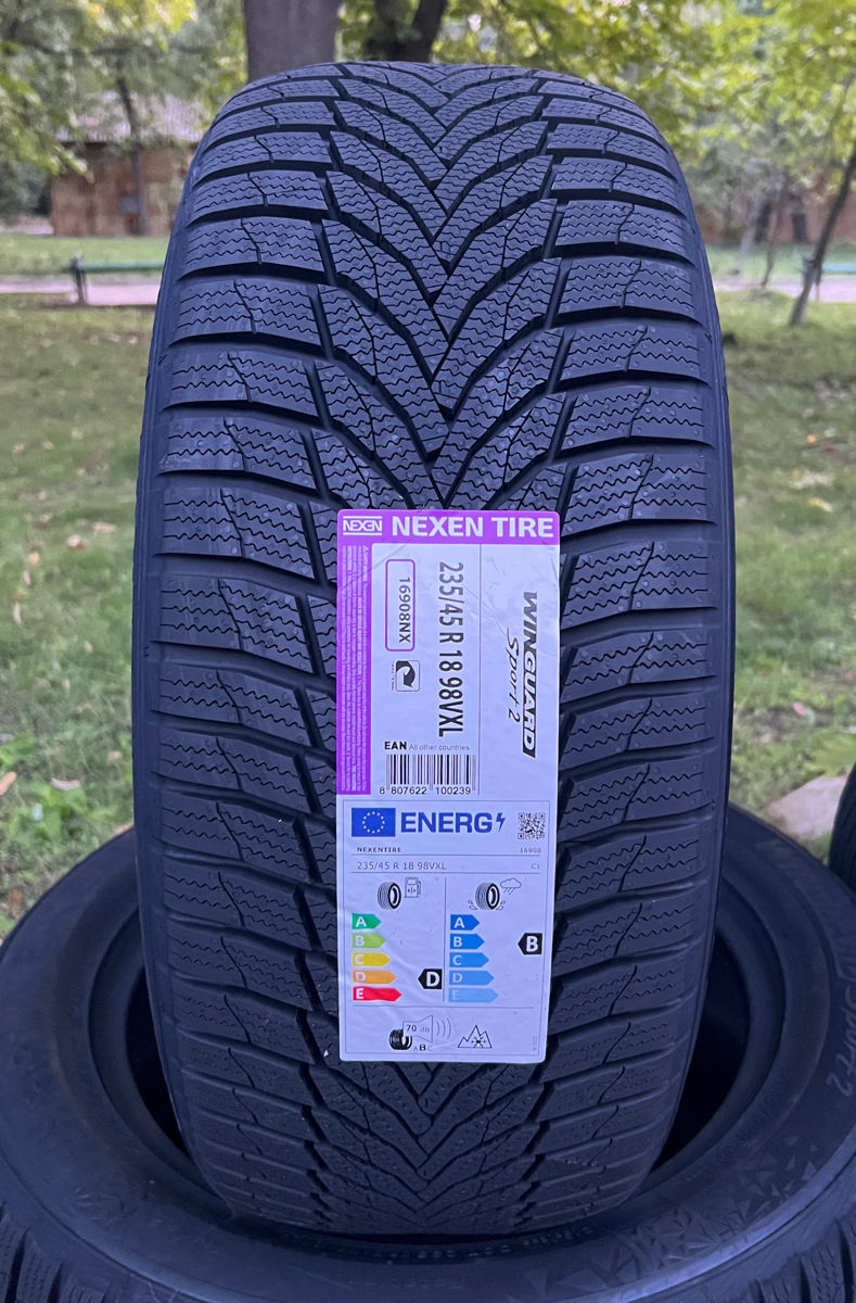 235/45 R18 Nexen Winguard Sport 2/ Доставка, livrare toata Moldova 2024 foto 0