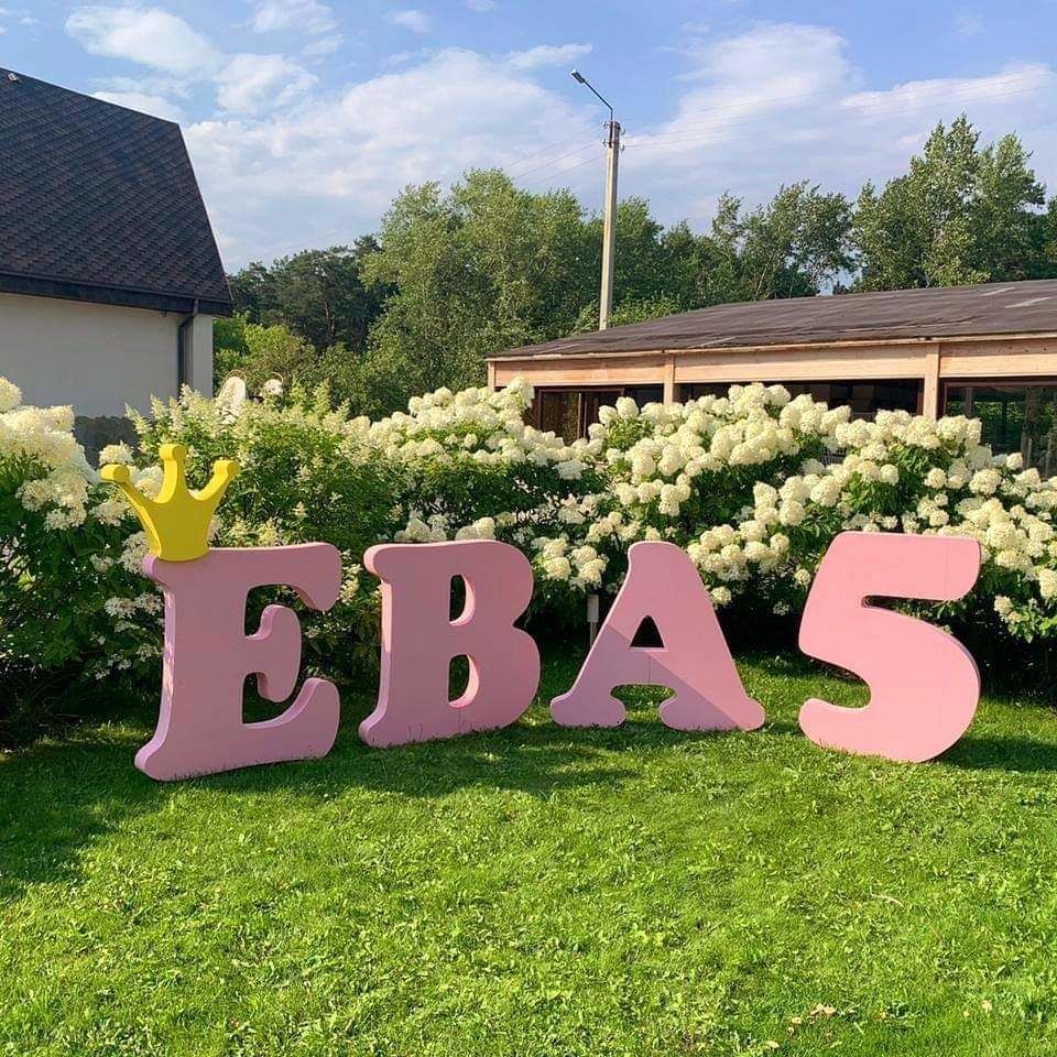 Производство рекламы из пенопласта