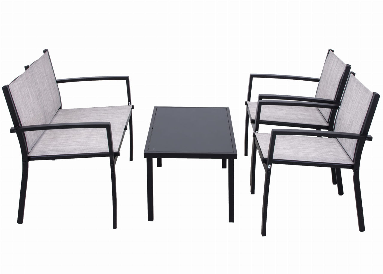 Set mobilier gradina/terasa, Jumi фото 2
