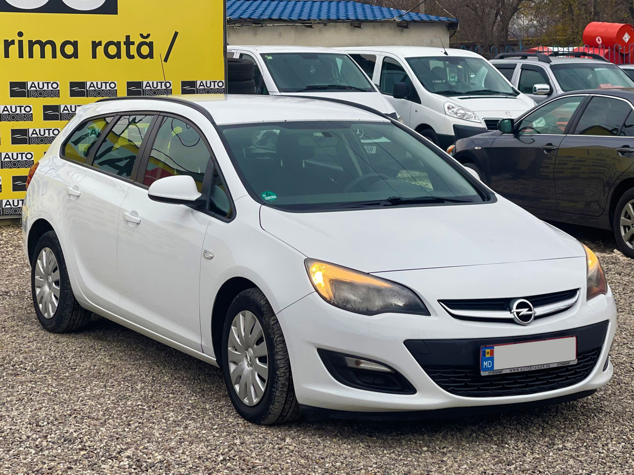 Opel Astra foto 3