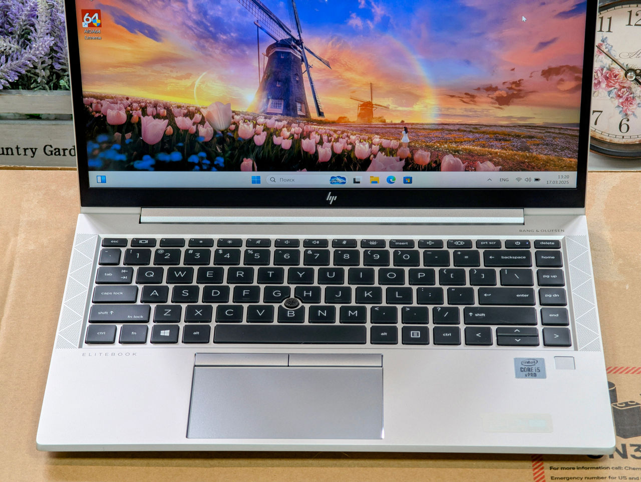 HP EliteBook 840 G7 IPS (Core i5 10310u/16Gb DDR4/256Gb NVMe SSD/14" FHD IPS) фото 5
