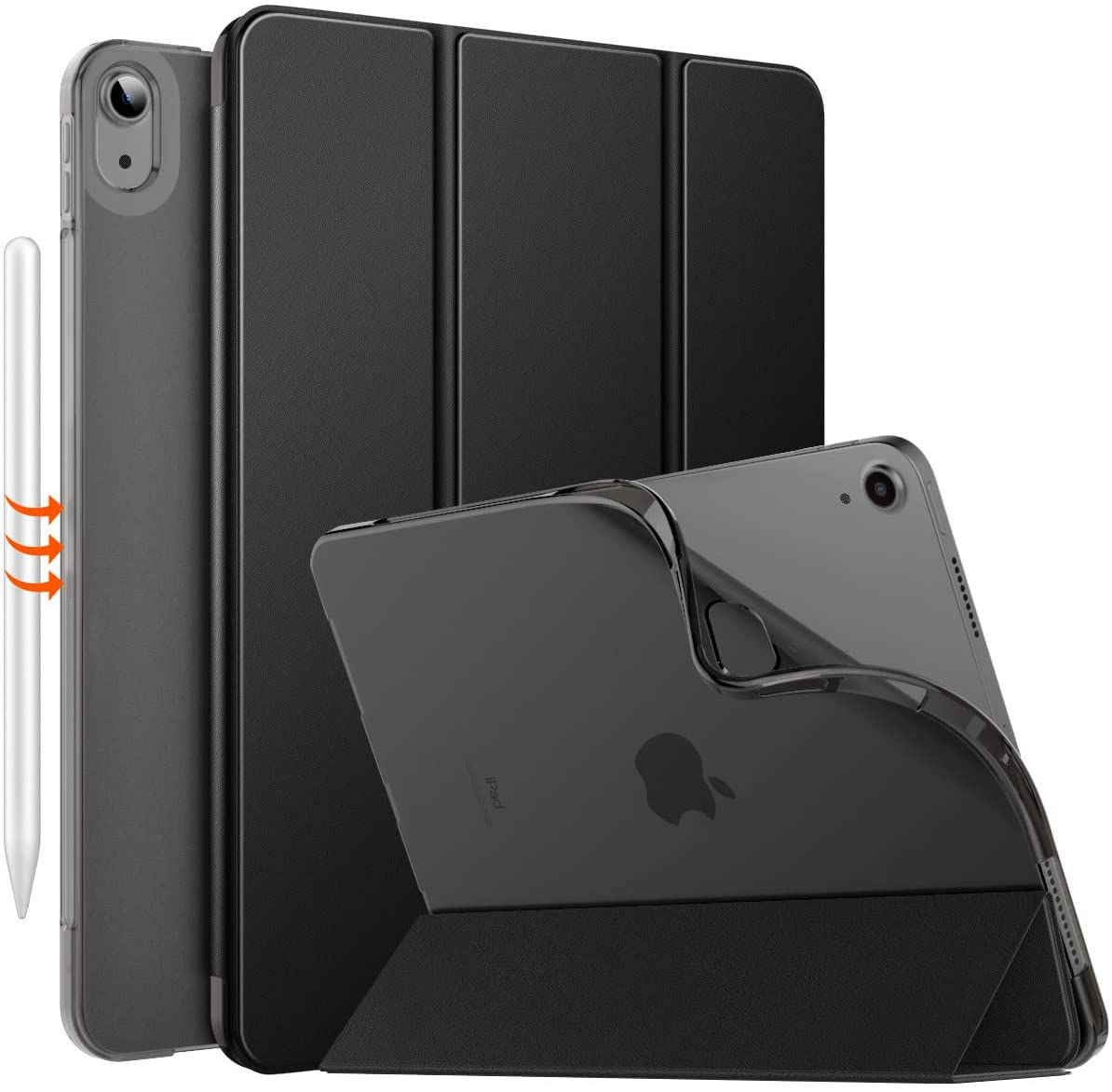 Protector ecran, huse iPad 2025-2015 Pro 12.9 11 10.5 9.7 Air Mini foto 9