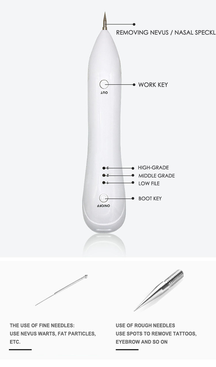 Beauty Mole Removal Sweep Spot Pen foto 2