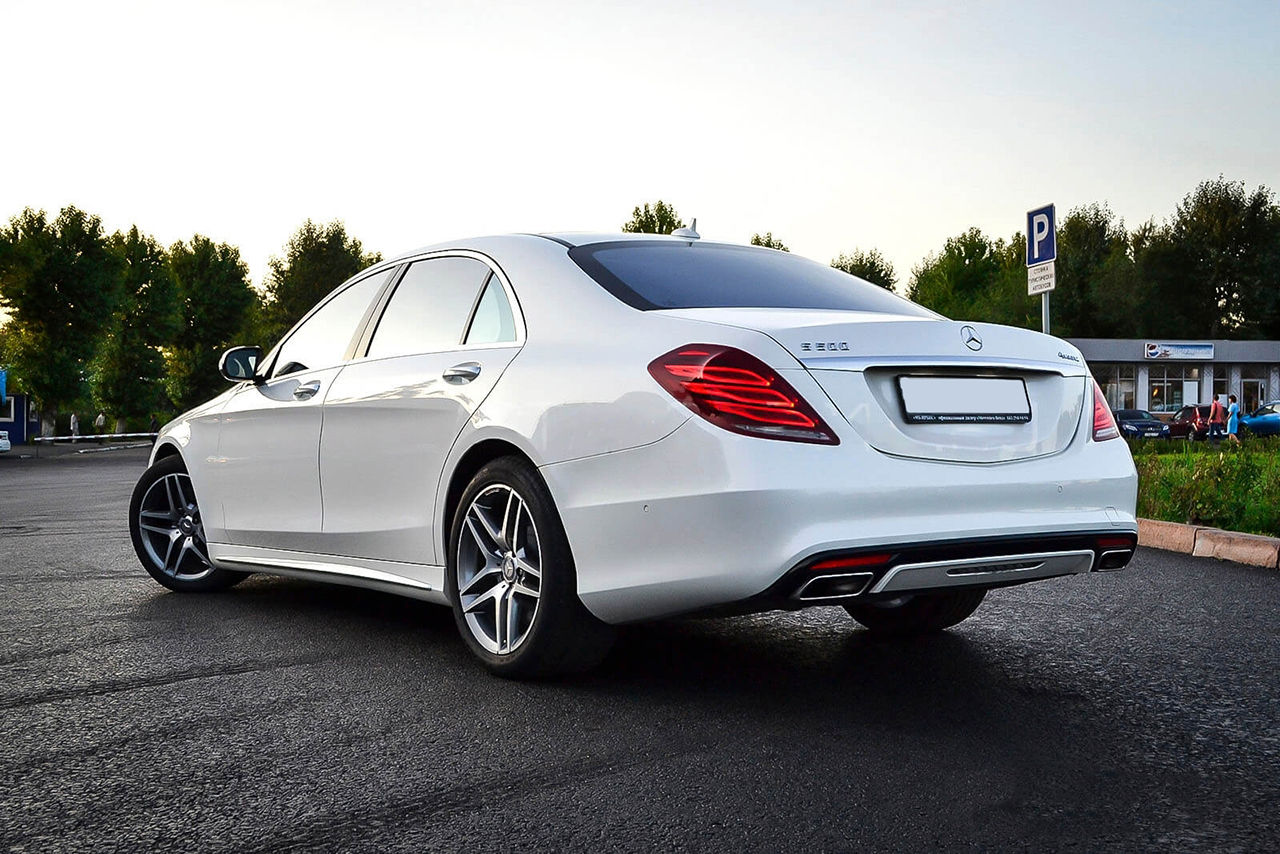 VIP Transport Mercedes Benz S Class Long w222 foto 0