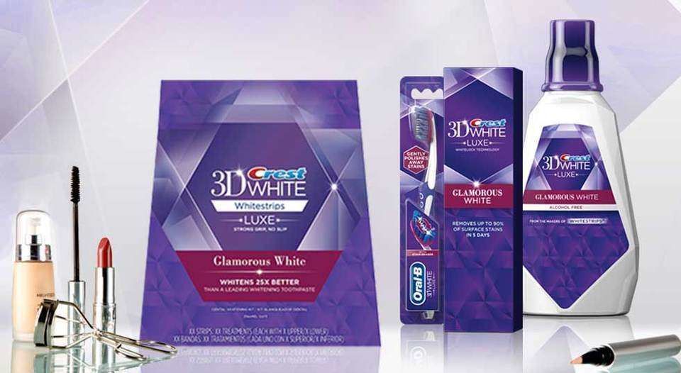 Crest 3d white - albirea dintilor foto 3