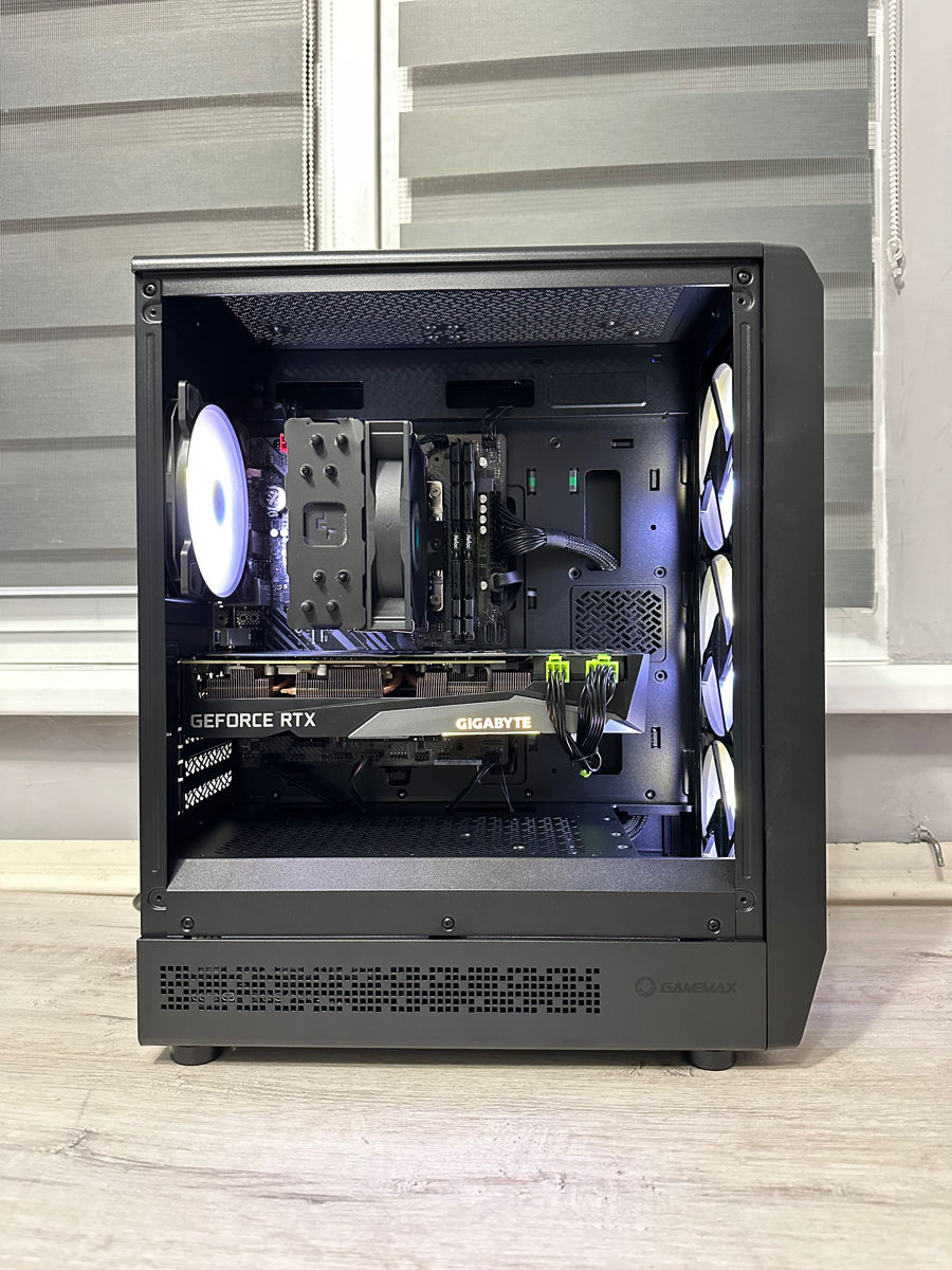 gaming i5-12400 / RTX 3070 / 32 gb  foto 3