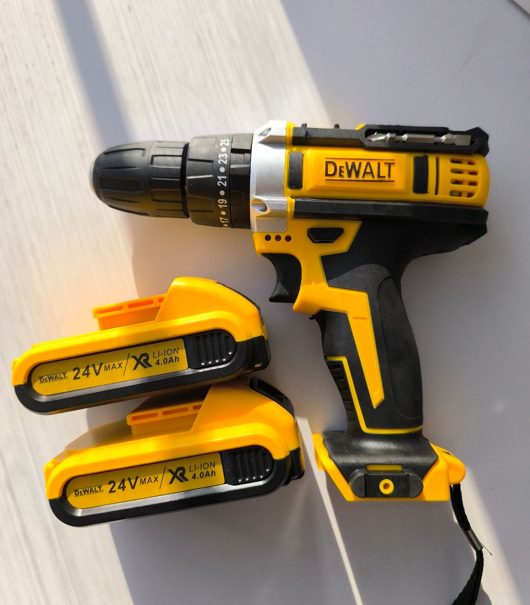 Noua maşina de insurubat DeWalt 24v foto 2