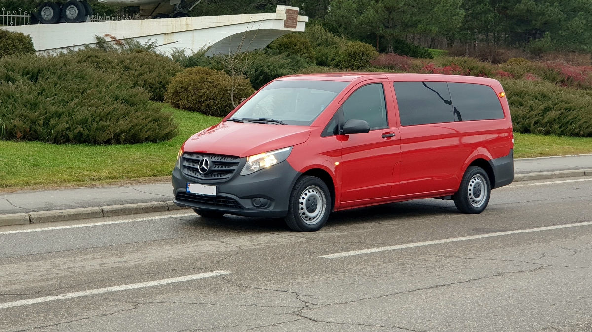 Mercedes Vito фото 6