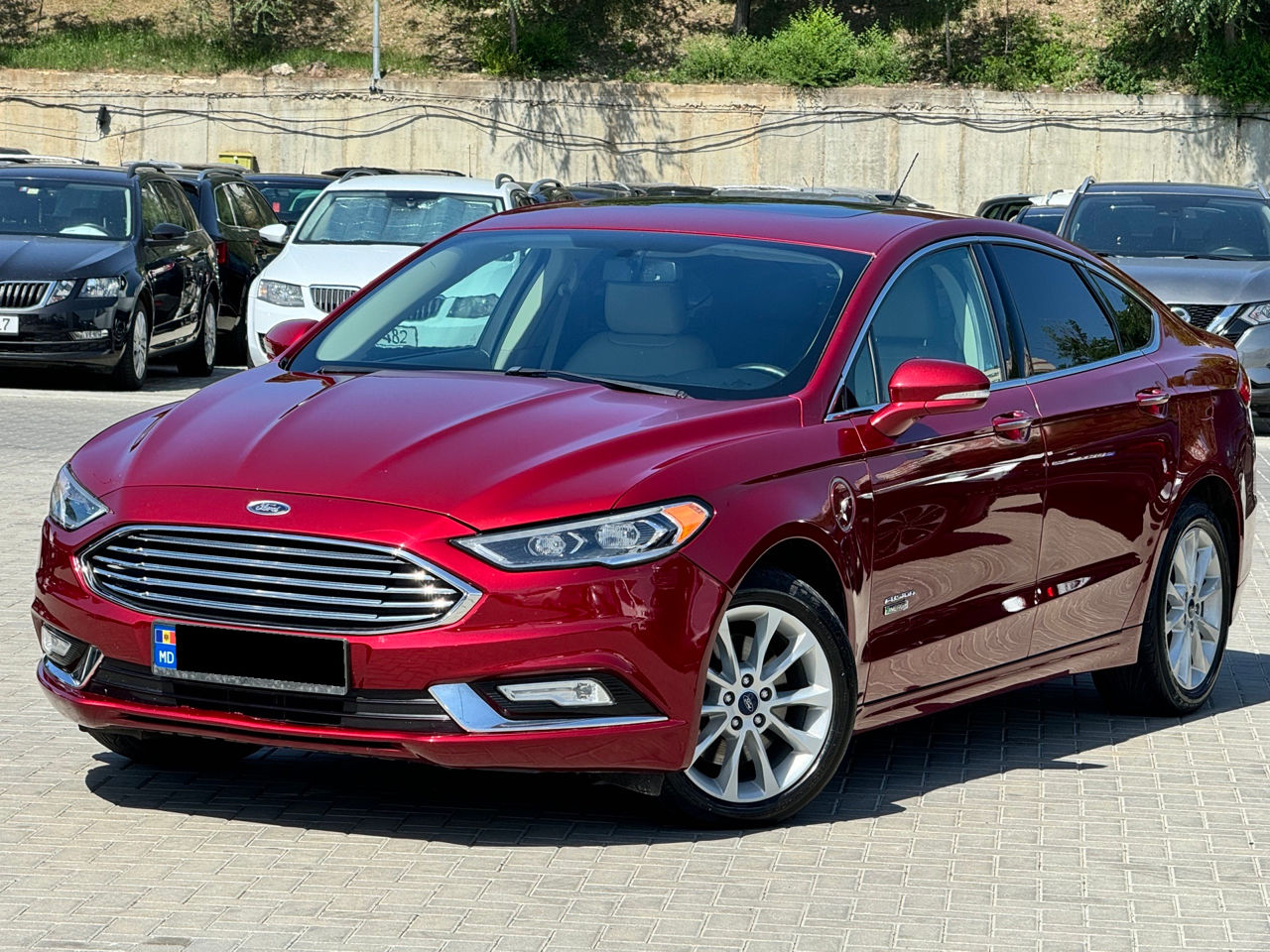 Ford Fusion foto 2