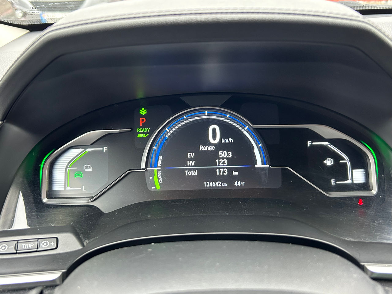 Honda Clarity foto 14