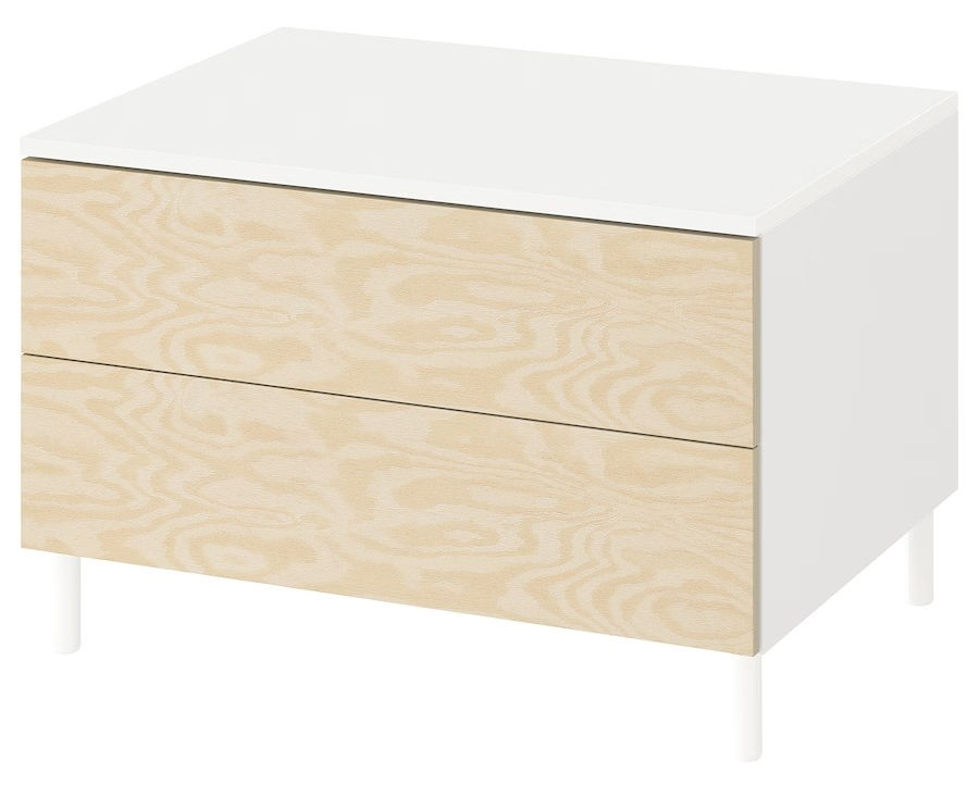 Comodă IKEA Platsa 80x57 - Livrare în toată Moldova! Credit 0% foto 2
