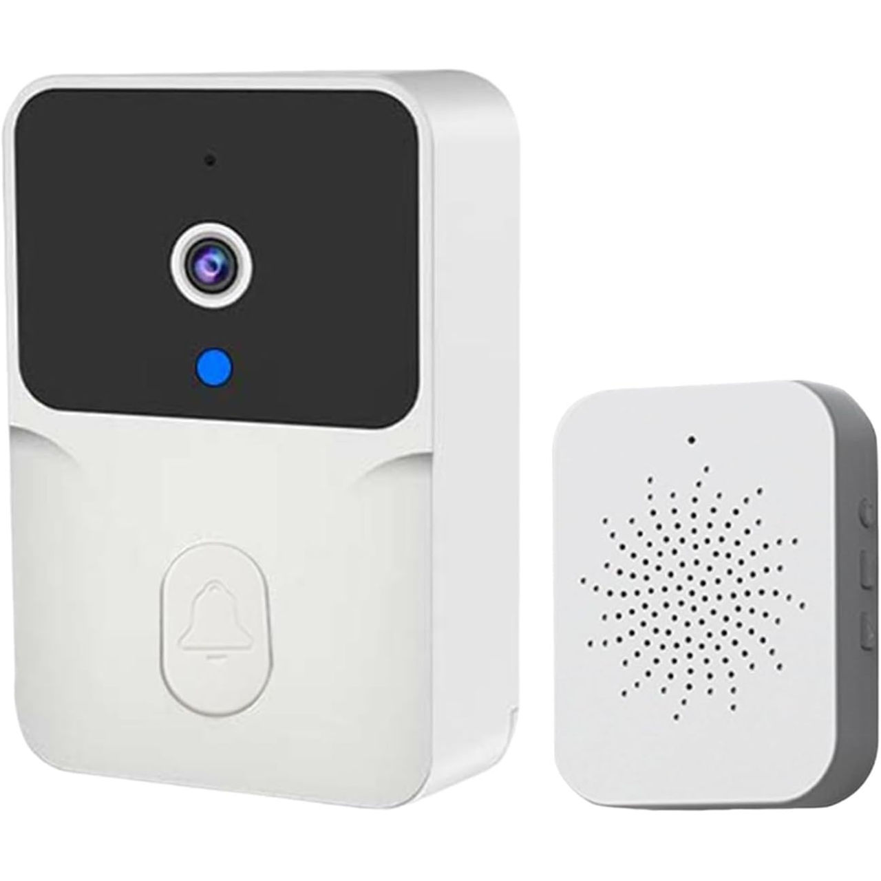 Tuya Smart Home Sonerie WiFi Wireless Camera Video Sonerie Interfon bidirecțional Detectare mișcare foto 7