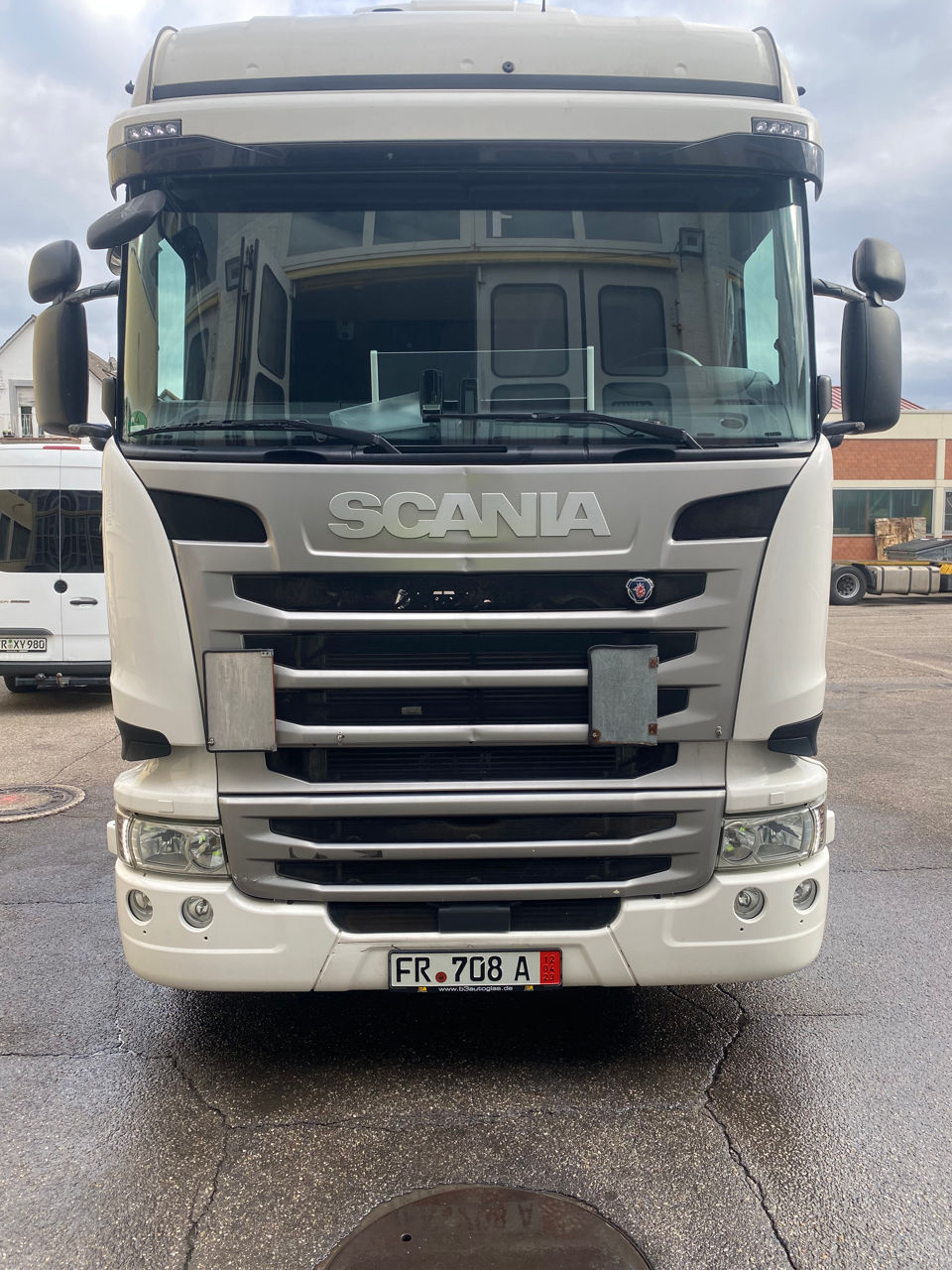 Scania R450 2016 Scania R450 2016 г. с пробегом 730000 км, Дизель, 22000