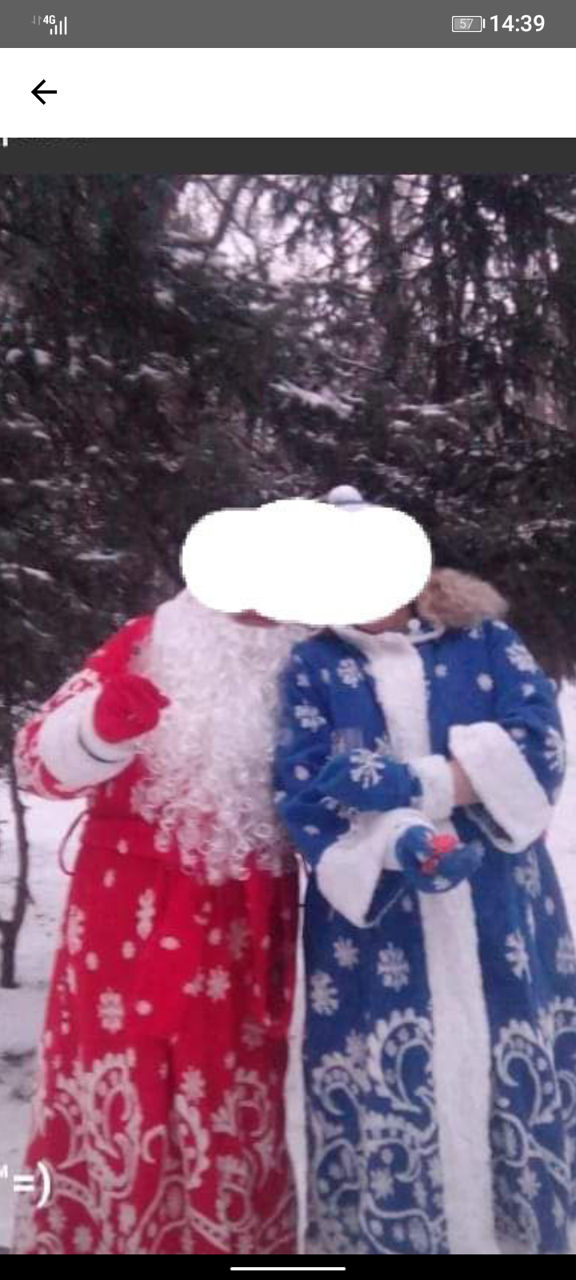 Костюмы Дед мороза и Снегурочки foto 1