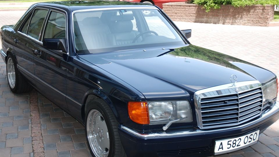 Mercedes-Retro-70-80e goda.W115,W116,W123,W124,W126,M115-116-117,M615-616-617,M102-103-104,M601-602 foto 8