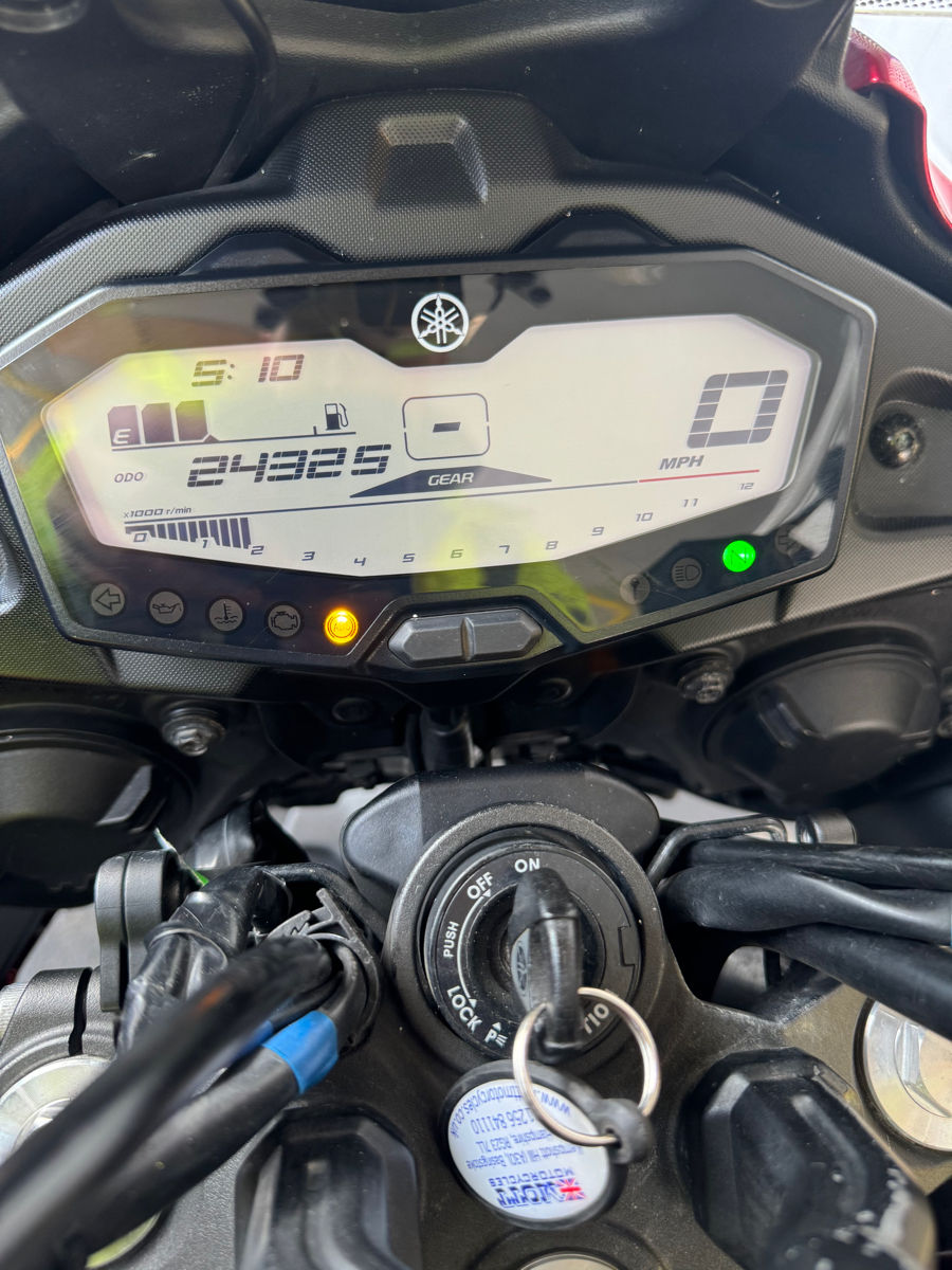 Yamaha Tracer 700 foto 9