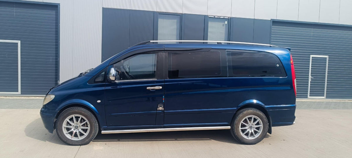 Mercedes Vito фото 3
