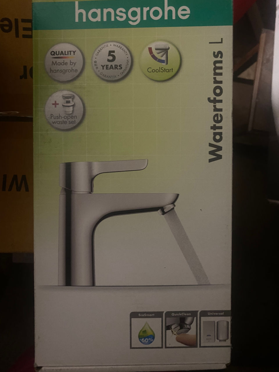 Hansgrohe Grohe Avital foto 2