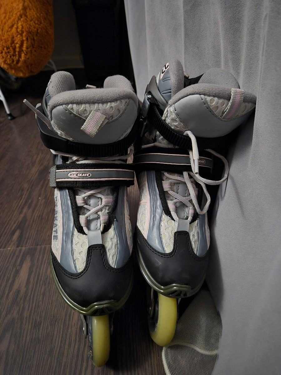 Hy skate немецкие ролики  foto 1