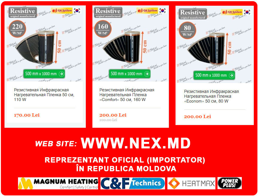 Podea electrică sub laminat din aluminiu Magnum Heating Mat - Confort și căldură la fiecare pas foto 12