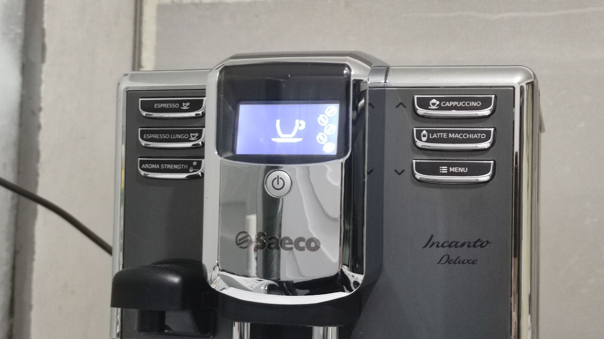 Aparat de cafea Saeco Incanto Deluxe în stare bună foto 7