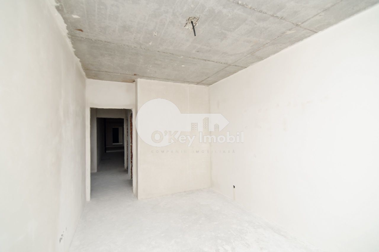 Apartament cu 3 camere, 86 m², Centru, Strășeni foto 5