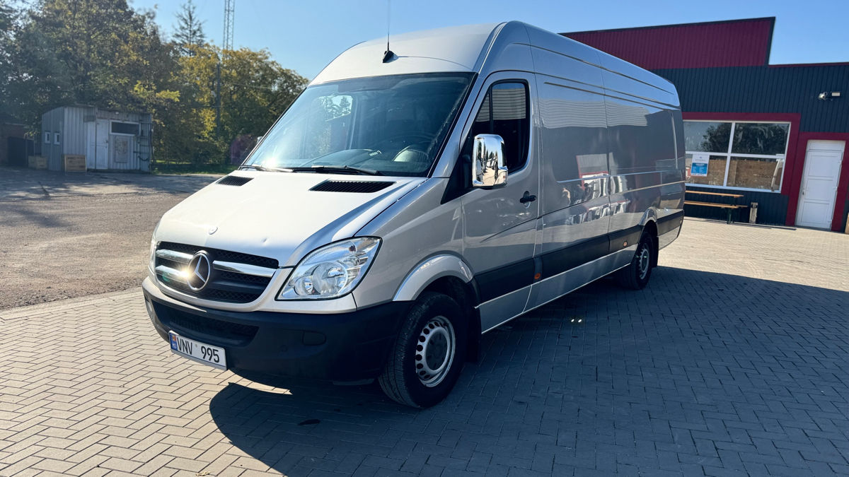 Mercedes SPRINTER XXL foto 1
