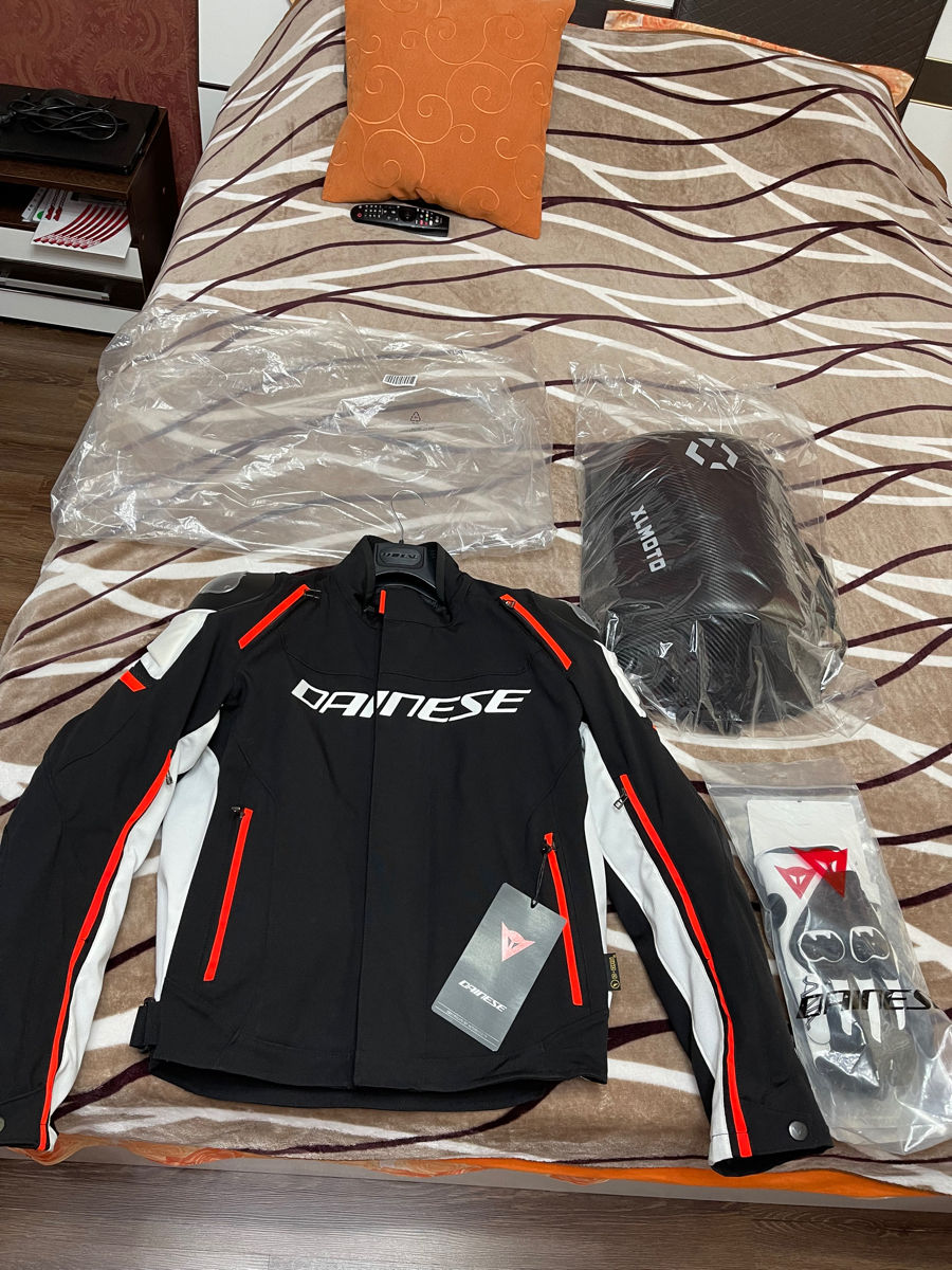 Geacă moto Dainese foto 6