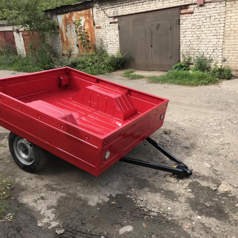 Новый легковой кишинёвский прицеп