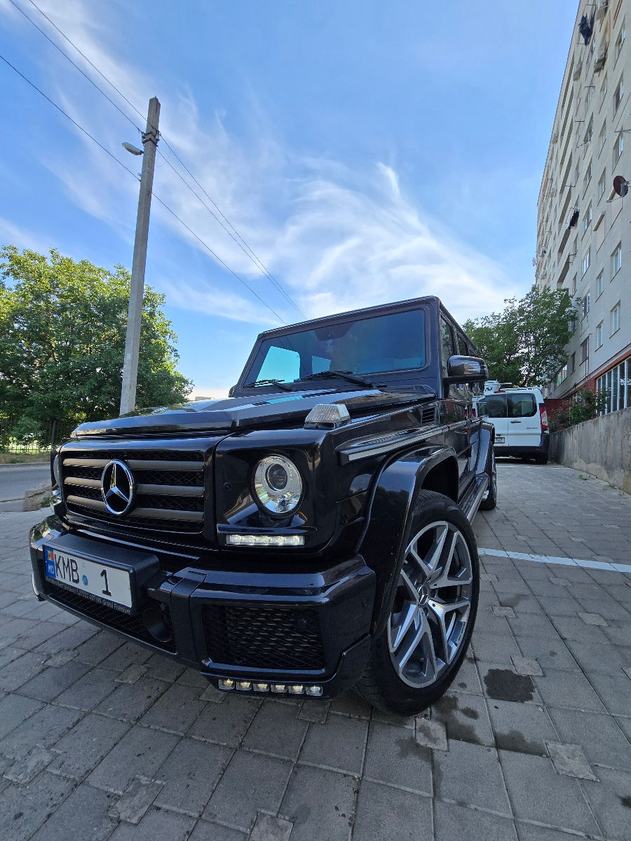 Mercedes G-Class foto 8