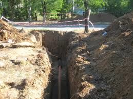 Foraj orizontal (крот) subtraversari sub drumuri, pentru tevi apa, canalizare. foto 0