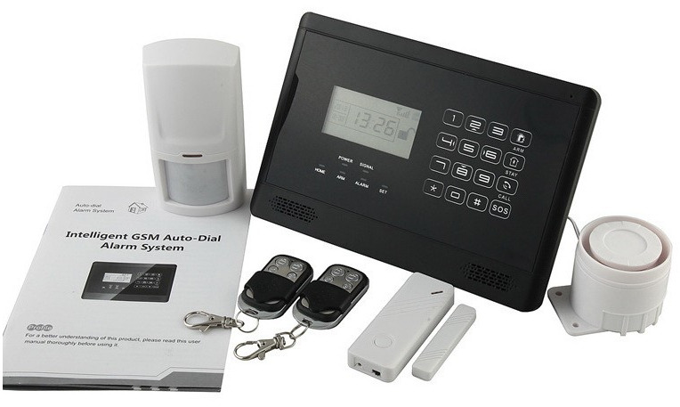 Сигнализация для охраны квартиры, офиса, дома, Sistem de alarma GSM