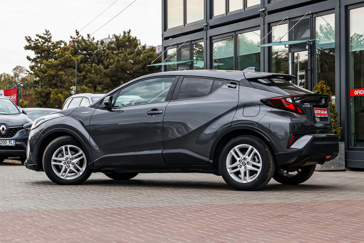 Toyota C-HR foto 4