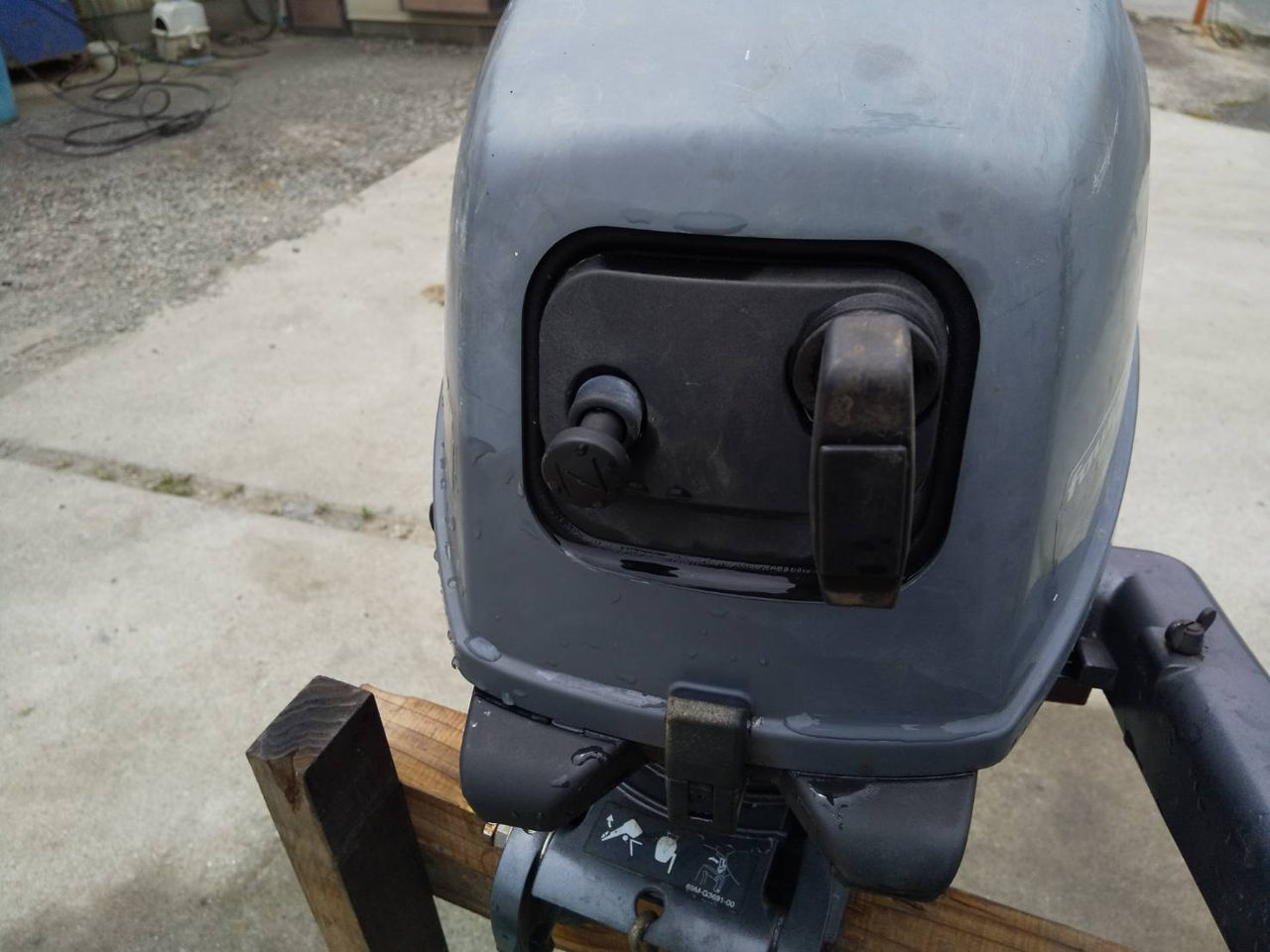 Motor pentru Barca 2.5 c.p. foto 2