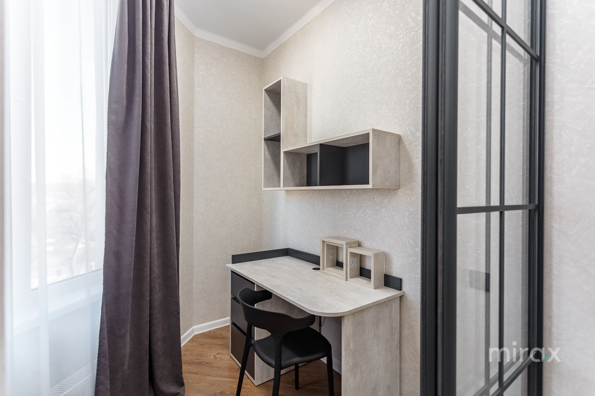 Apartament cu 2 camere, 62 m², Centru, Chișinău foto 5