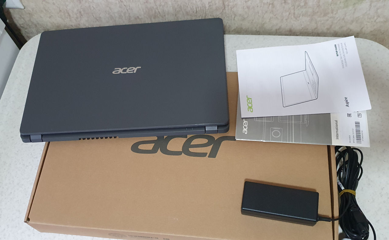 Новый Мощный Acer Aspire 3. icore5 1035G1 3,6GHz. 8ядер. 8gb. SSD 256gb. Full HD iPS foto 9