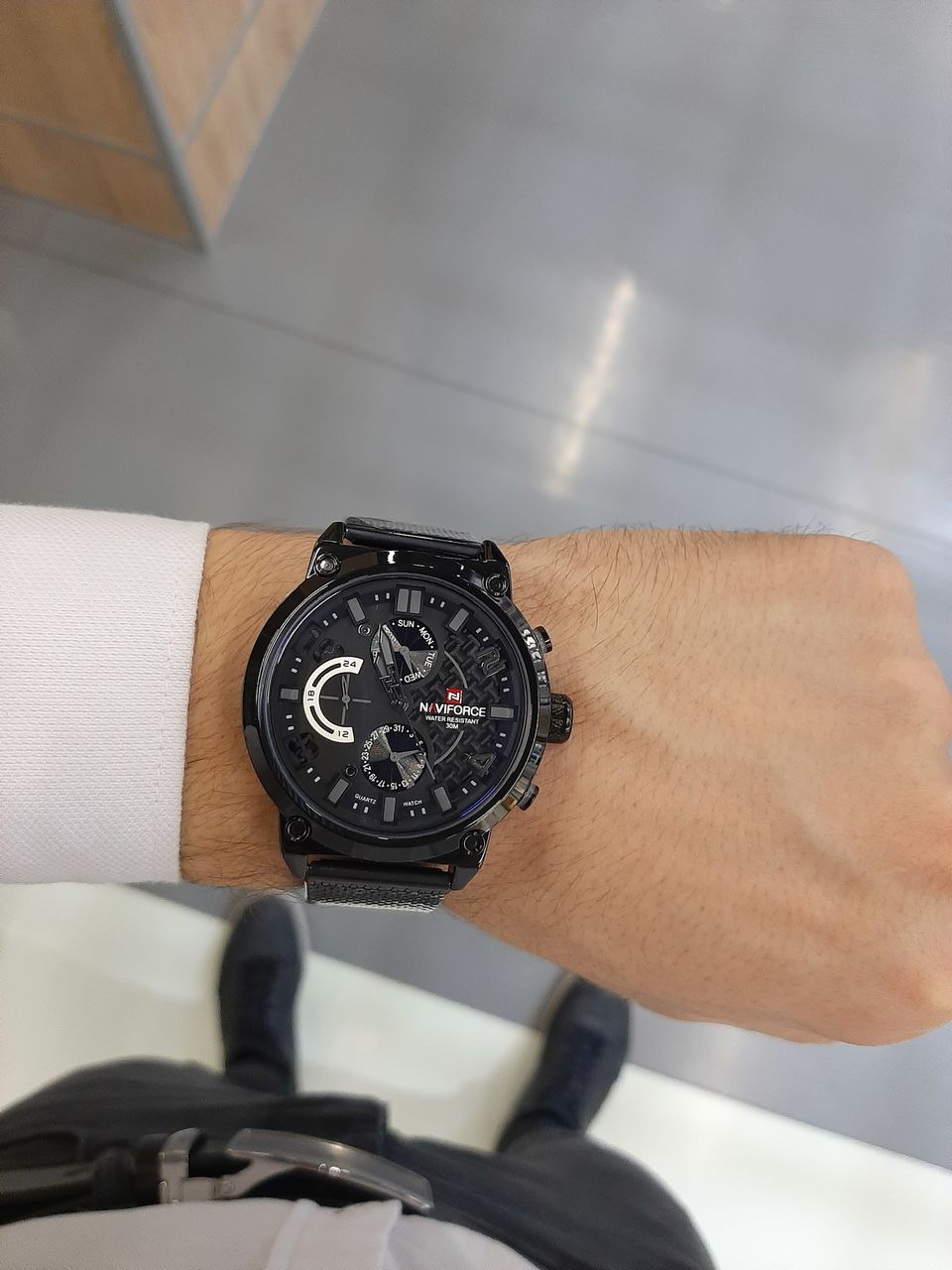 Ceas barbatesc "Naviforce" foto 1