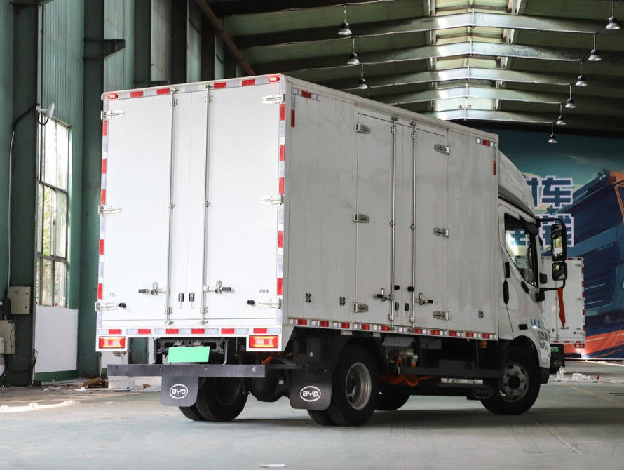 Byd T5 EV Truck foto 3