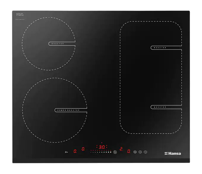 PLITA INCORPORABILA HANSA BHI68611, Inductie, 4 arzatoare, Touch ...