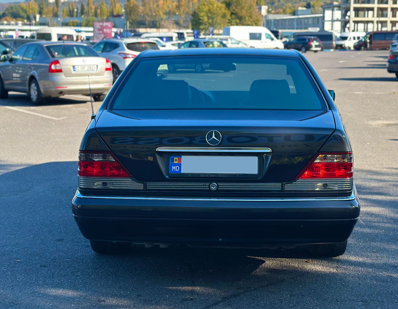 Mercedes S-Class foto 6