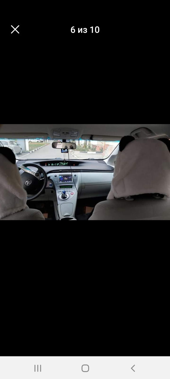 Toyota Prius фото 4