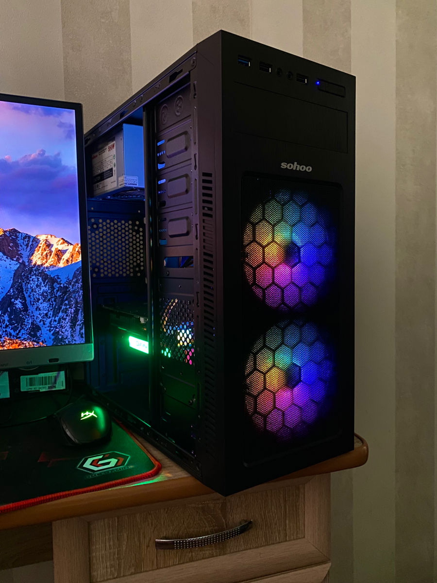 Gtx 1070 Pc 10400f I5-10400F GTX 1070 GB RAM 16 GB H510 SSD 512 GB