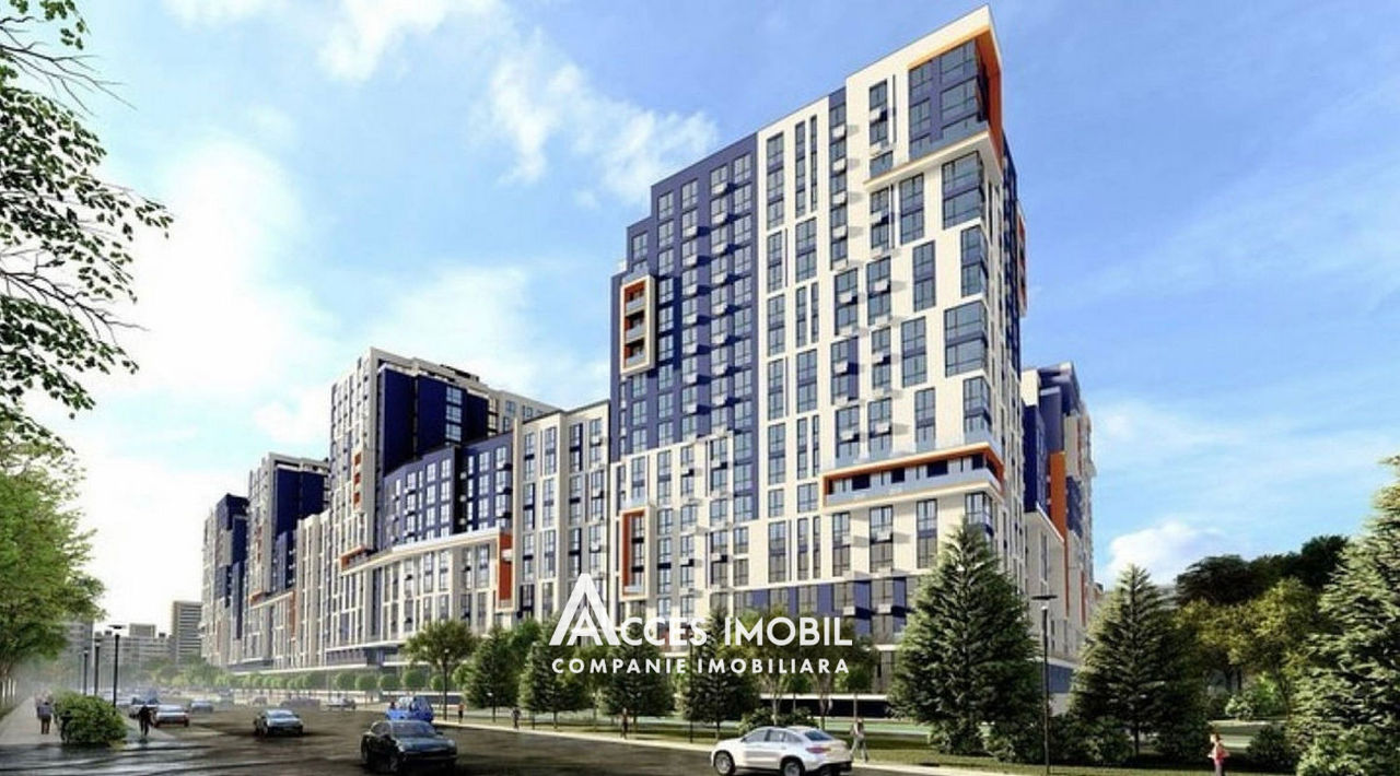 3-х комнатная квартира,  Рышкановка,  Кишинёв,  Кишинёв мун. фото 1