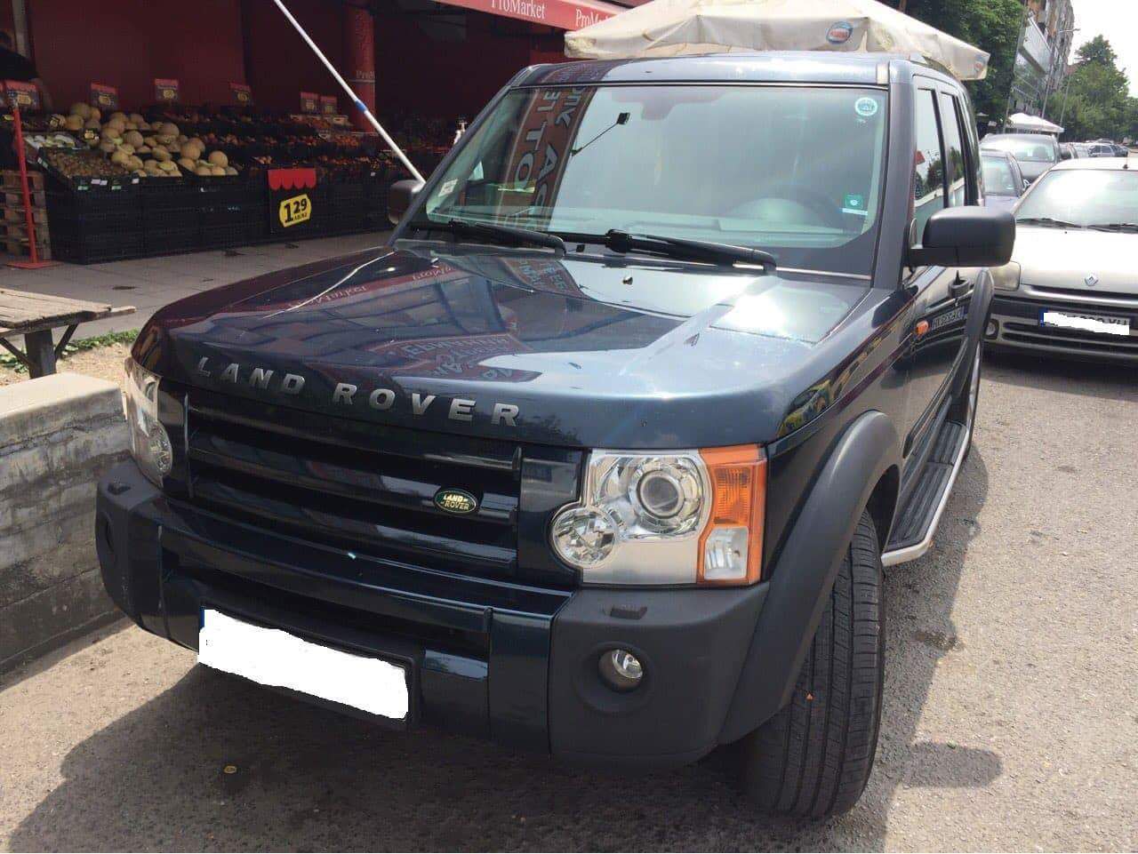 Разборка Land Rover Discovery 3 запчасти foto 0