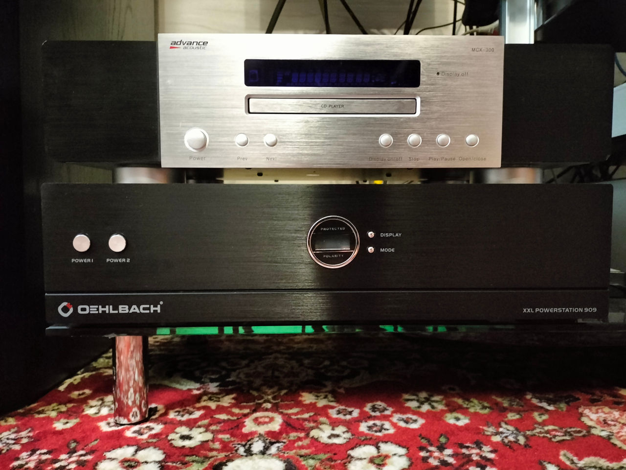 CD. advance acoustic MCX-300 foto 0