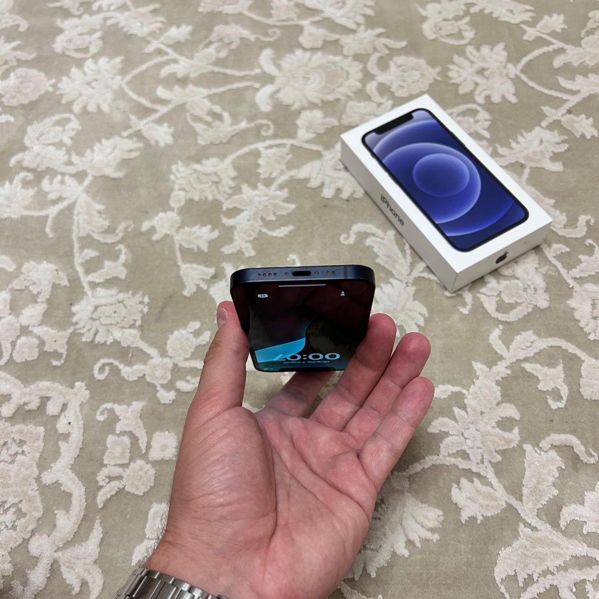 iPhone 12 Mini Black foto 5