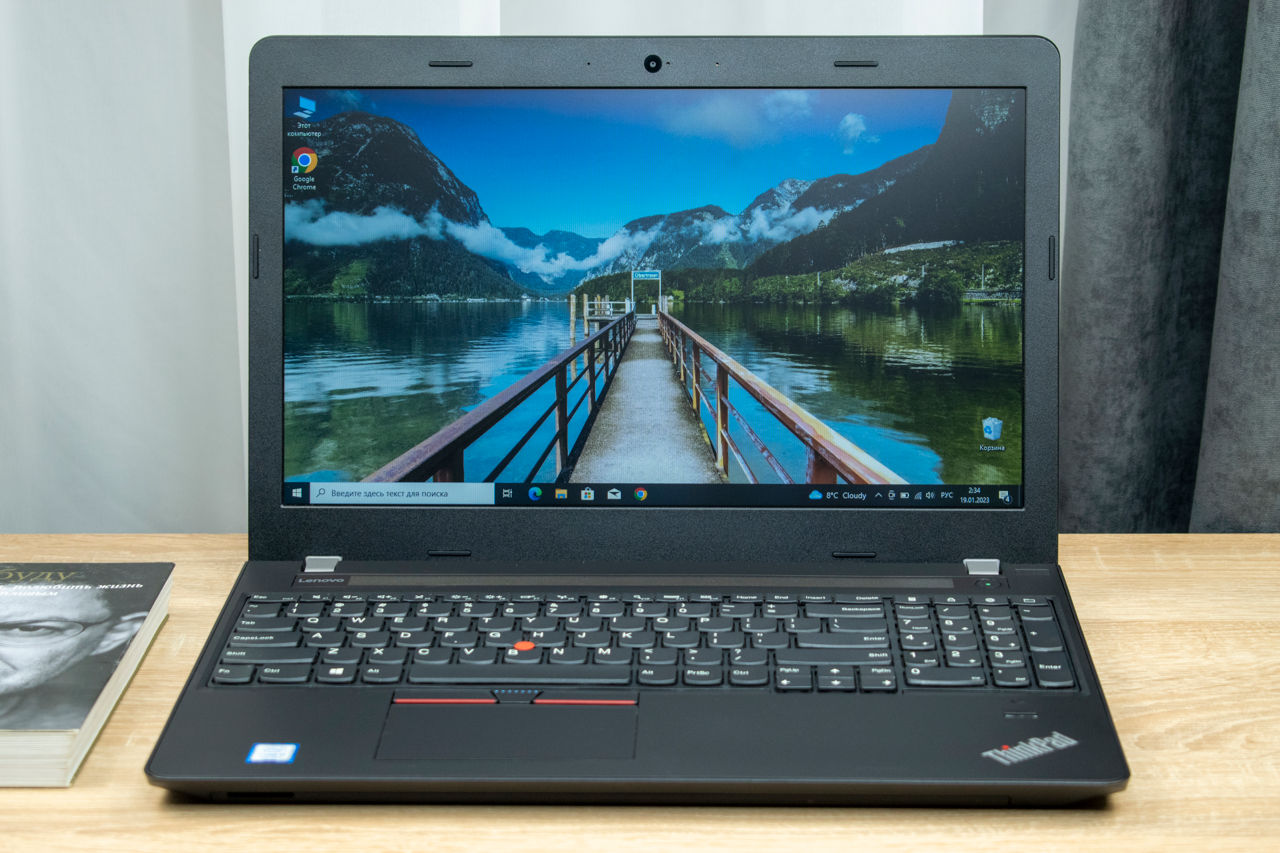 Lenovo ThinkPad E570/ Core I5 7200U/ 8Gb Ram/ 256Gb SSD/ 15.6" HD!! foto 1